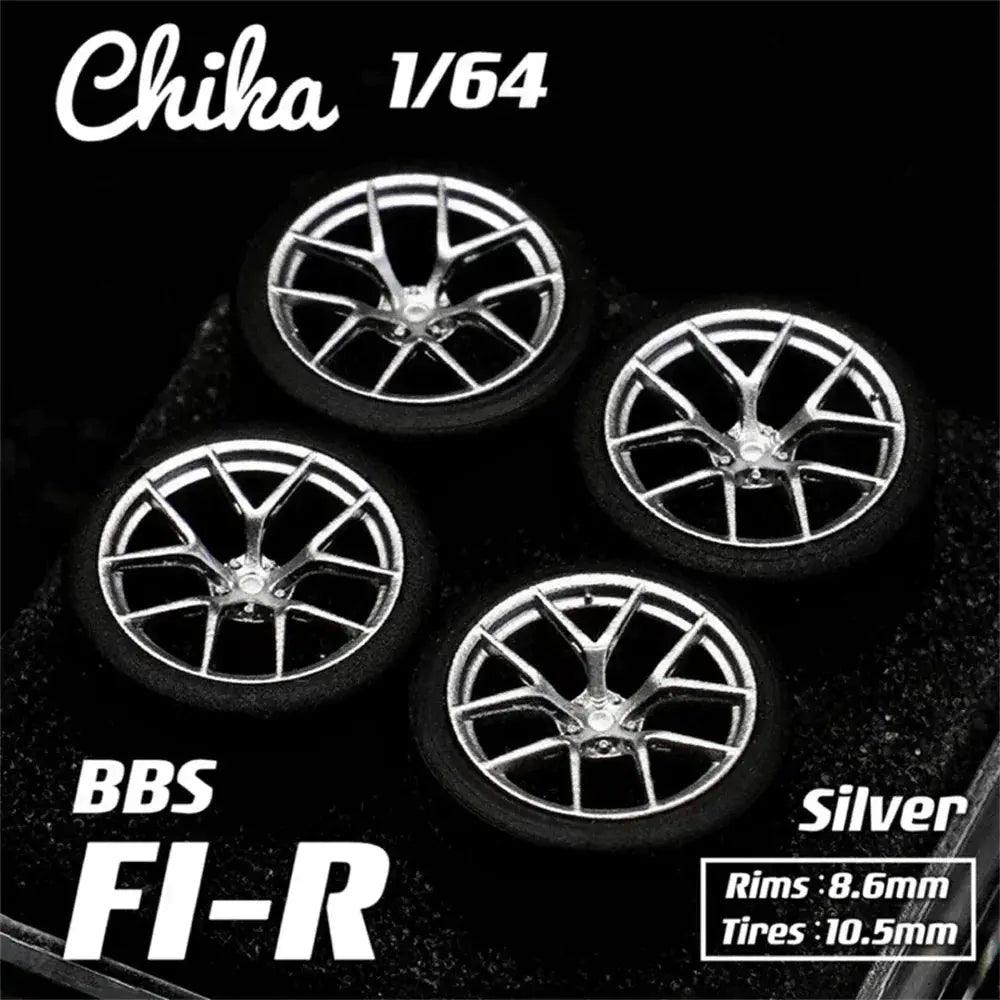  Diecast Wheels 1 64 Scale Premium Rubber Tires MiniGT -  ToylandEU™