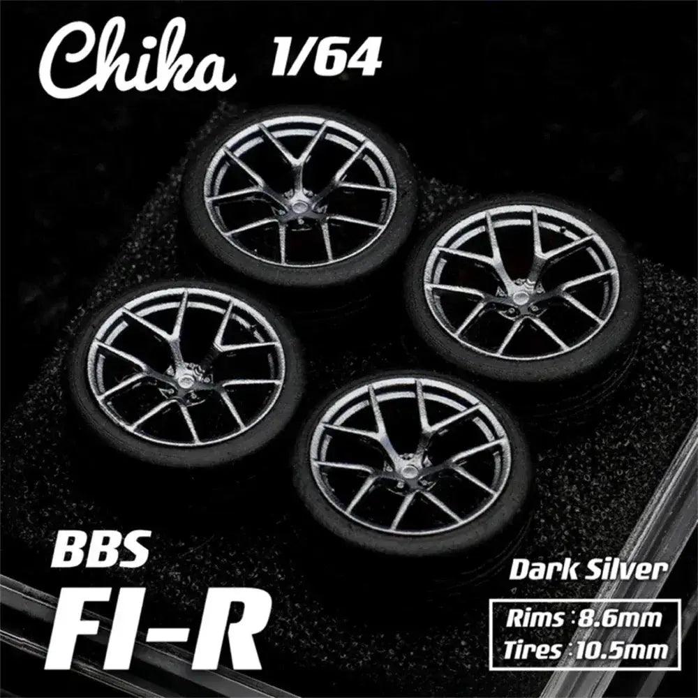  Diecast Wheels 1 64 Scale Premium Rubber Tires MiniGT -  ToylandEU™