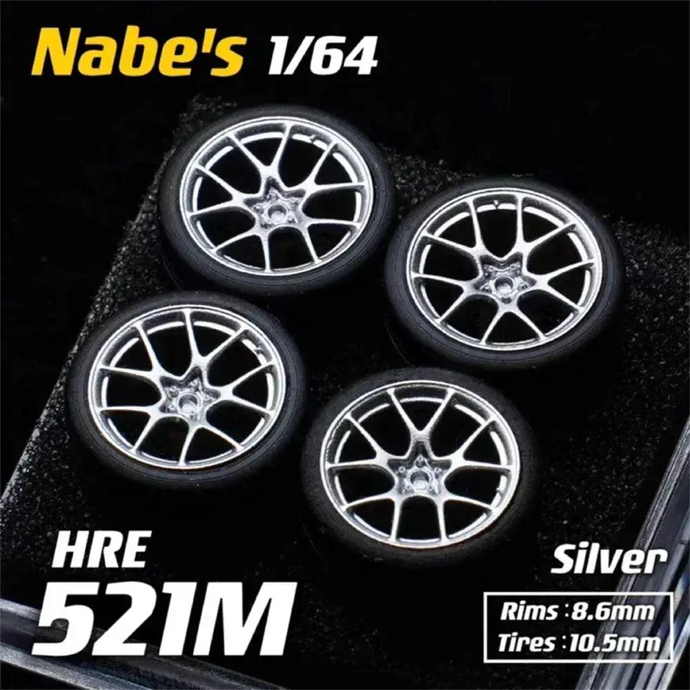  Diecast Wheels 1 64 Scale Premium Rubber Tires MiniGT -  ToylandEU™