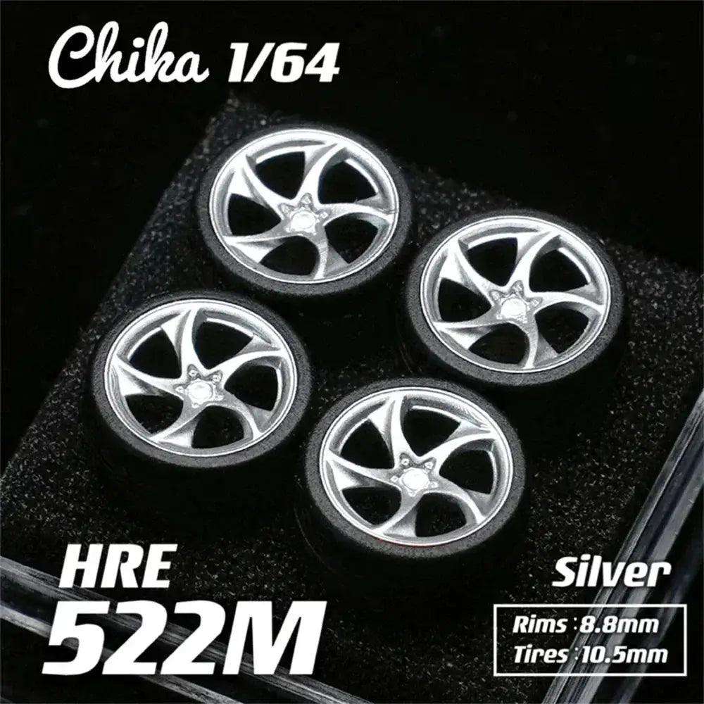  Diecast Wheels 1 64 Scale Premium Rubber Tires MiniGT -  ToylandEU™