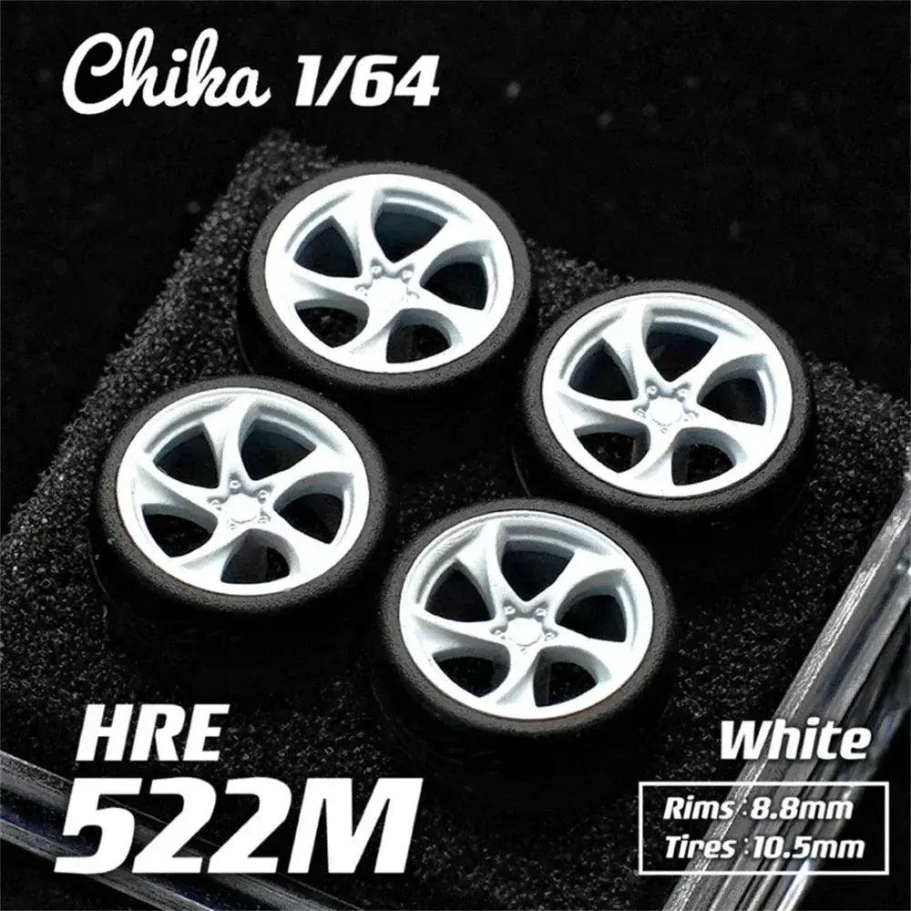  Diecast Wheels 1 64 Scale Premium Rubber Tires MiniGT -  ToylandEU™