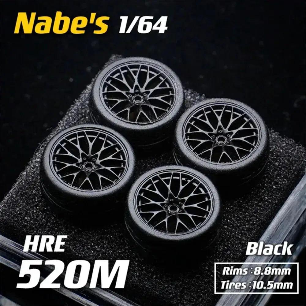  Diecast Wheels 1 64 Scale Premium Rubber Tires MiniGT -  ToylandEU™