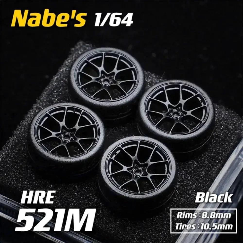  Diecast Wheels 1 64 Scale Premium Rubber Tires MiniGT -  ToylandEU™