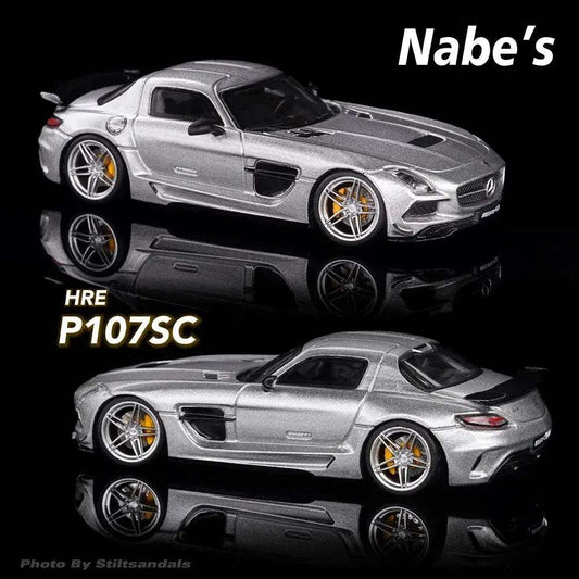  Diecast Wheels 1 64 Scale Premium Rubber Tires MiniGT -  ToylandEU™
