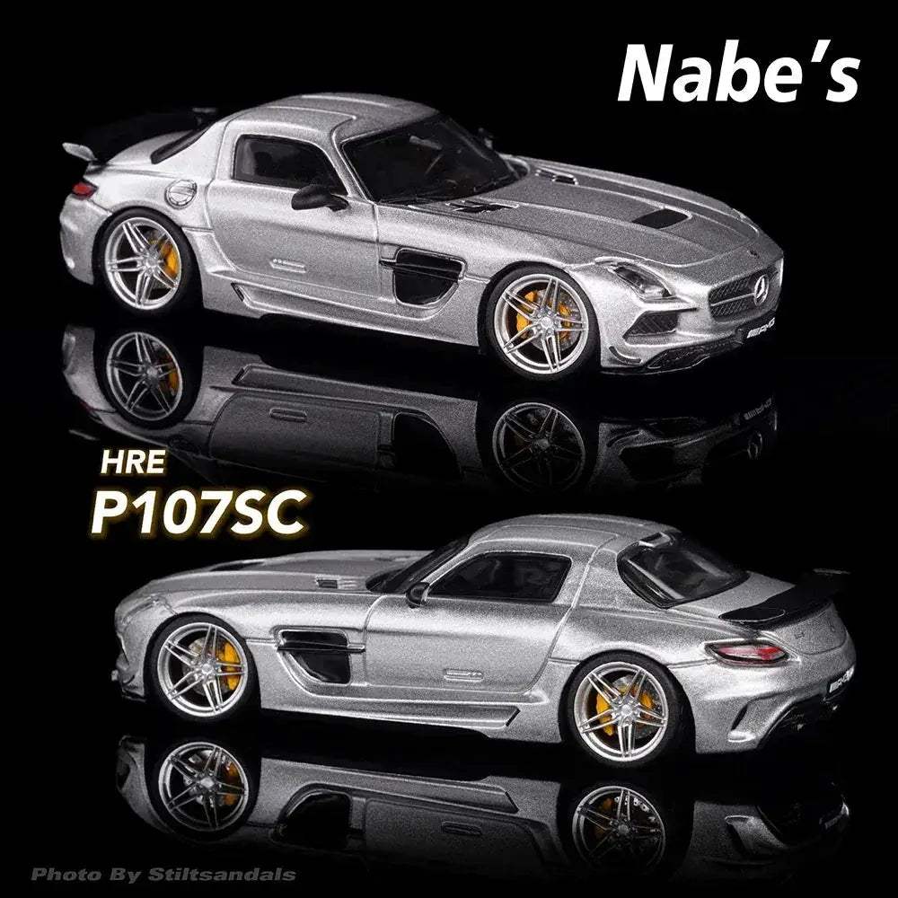 Diecast Wheels 1 64 Scale With Premium Rubber Tires MiniGT - ToylandEU