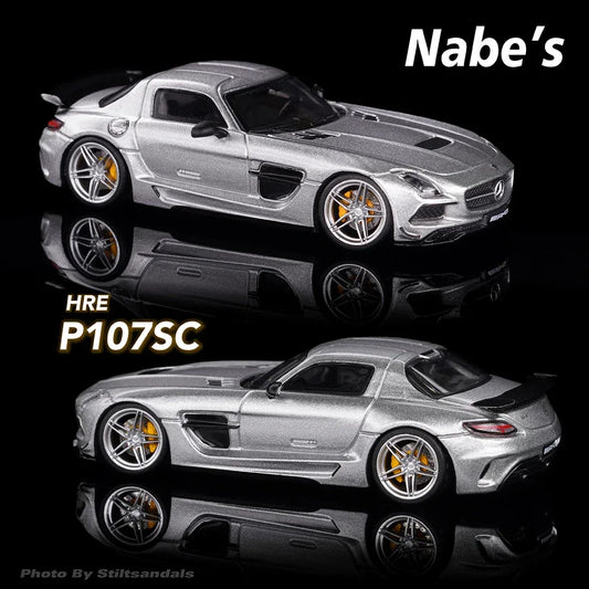 Diecast Wheels 1 64 Scale With Premium Rubber Tires MiniGT - ToylandEU