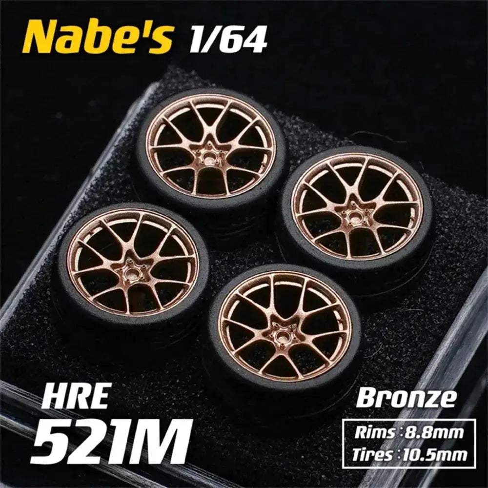 Diecast Wheels 1 64 Scale With Premium Rubber Tires MiniGT - ToylandEU