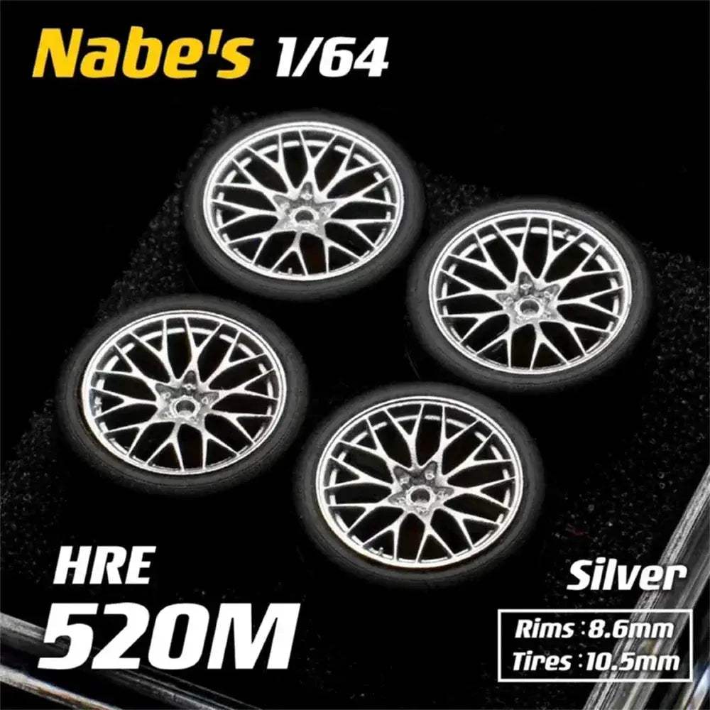 Diecast Wheels 1 64 Scale With Premium Rubber Tires MiniGT - ToylandEU