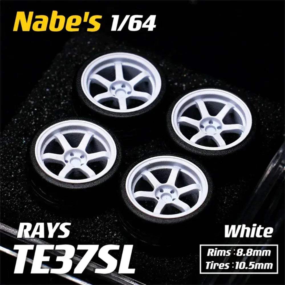Diecast Wheels 1 64 Scale With Premium Rubber Tires MiniGT - ToylandEU