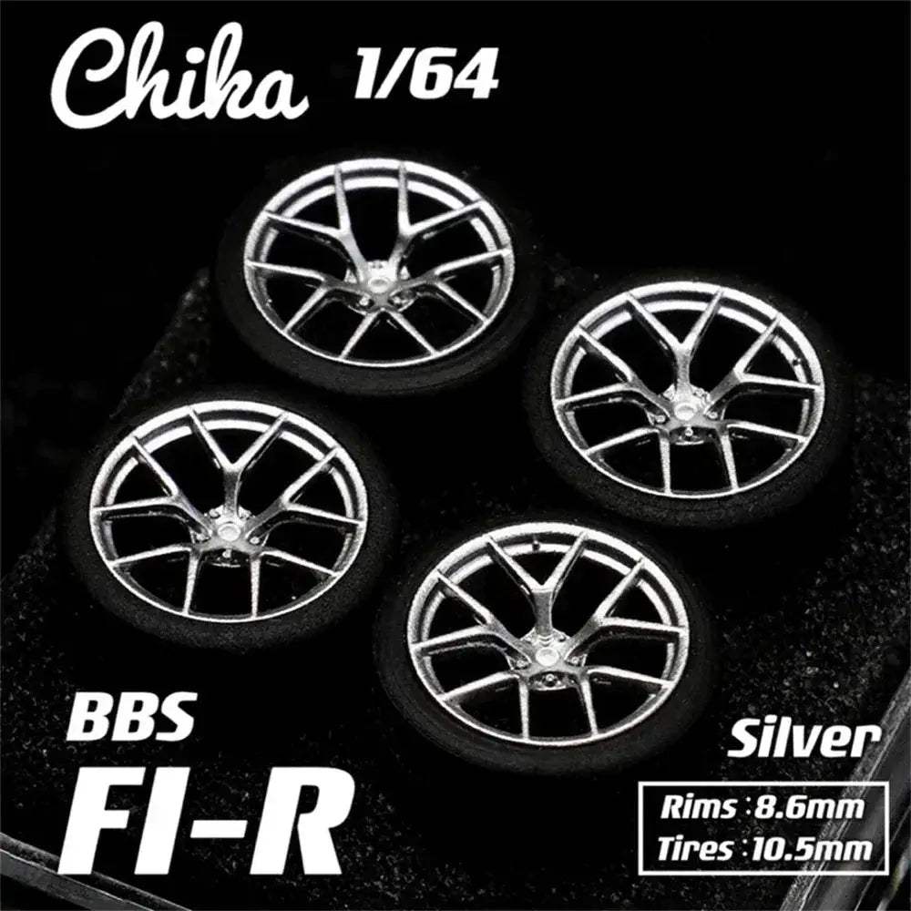Diecast Wheels 1 64 Scale With Premium Rubber Tires MiniGT - ToylandEU