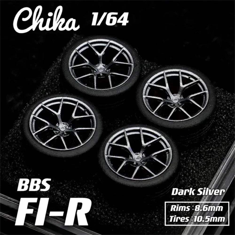 Diecast Wheels 1 64 Scale With Premium Rubber Tires MiniGT - ToylandEU