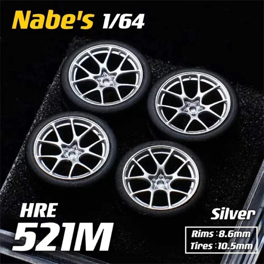Diecast Wheels 1 64 Scale With Premium Rubber Tires MiniGT - ToylandEU