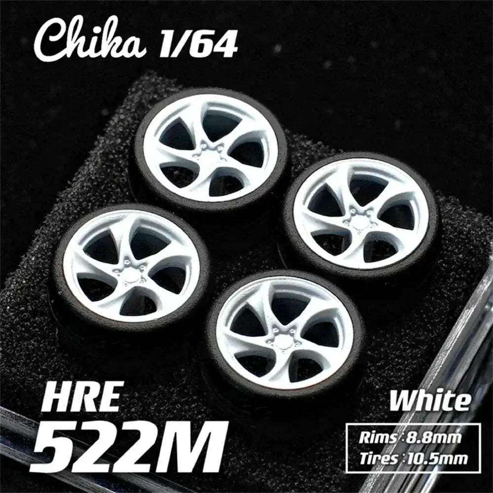 Diecast Wheels 1 64 Scale With Premium Rubber Tires MiniGT - ToylandEU