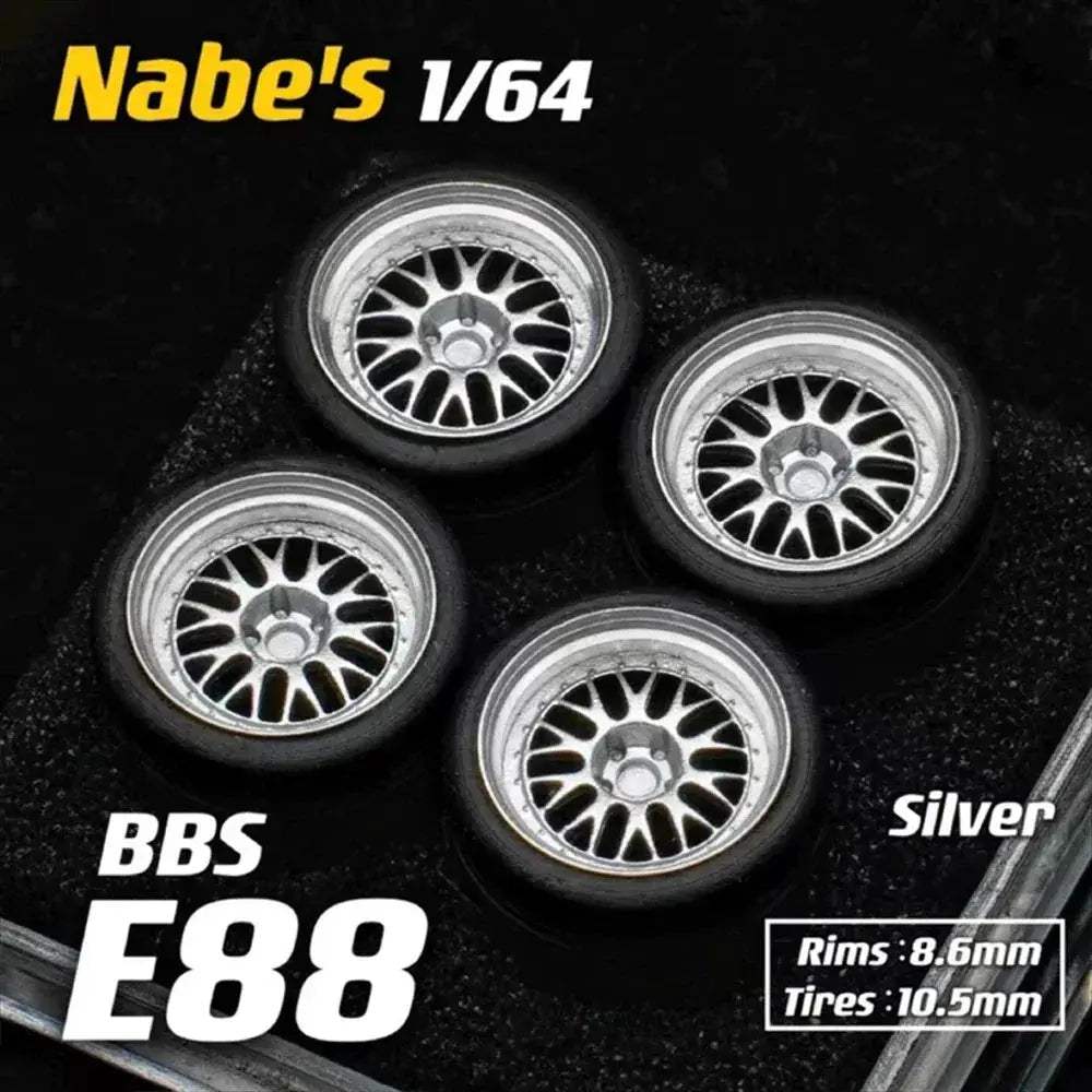 Diecast Wheels 1 64 Scale With Premium Rubber Tires MiniGT - ToylandEU