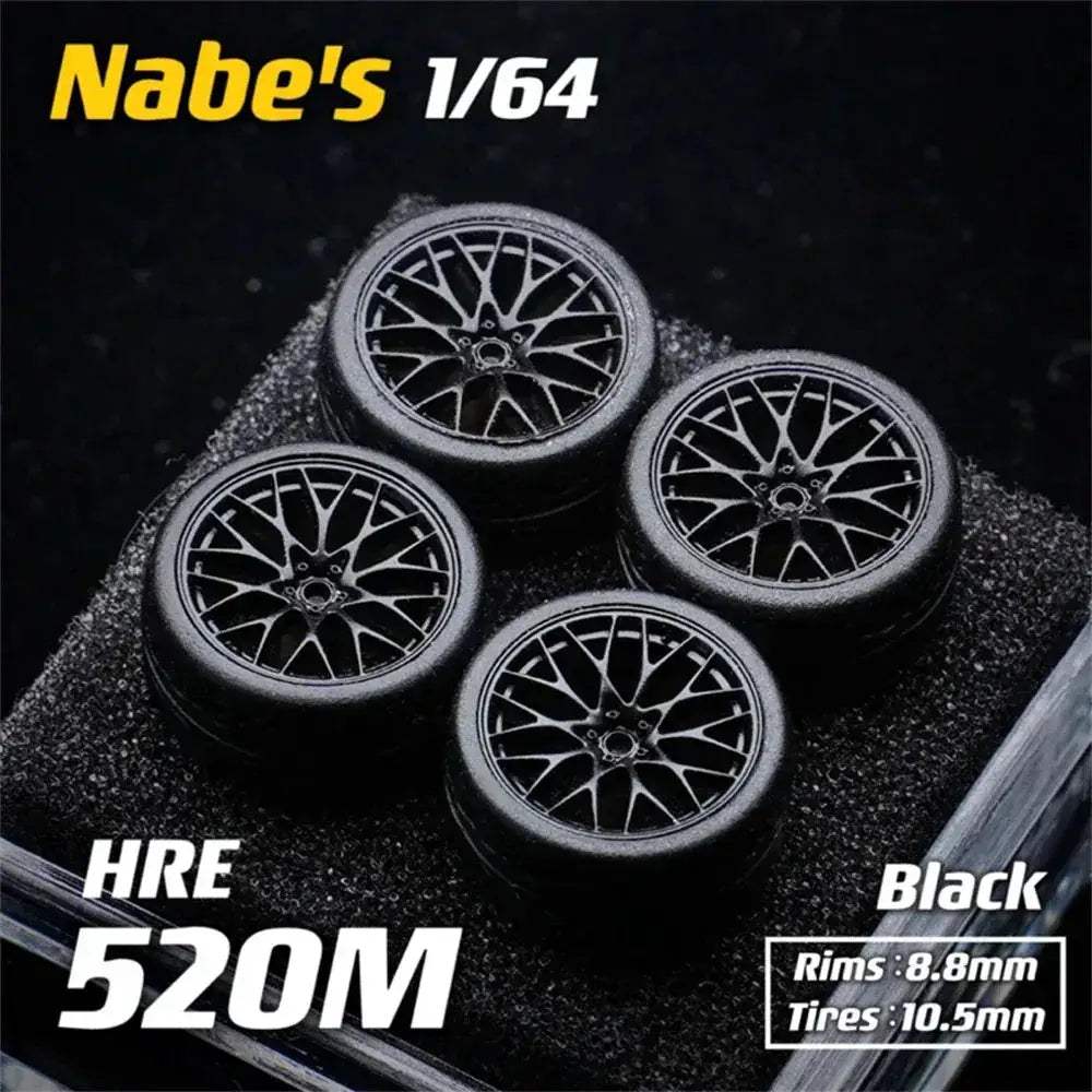 Diecast Wheels 1 64 Scale With Premium Rubber Tires MiniGT - ToylandEU