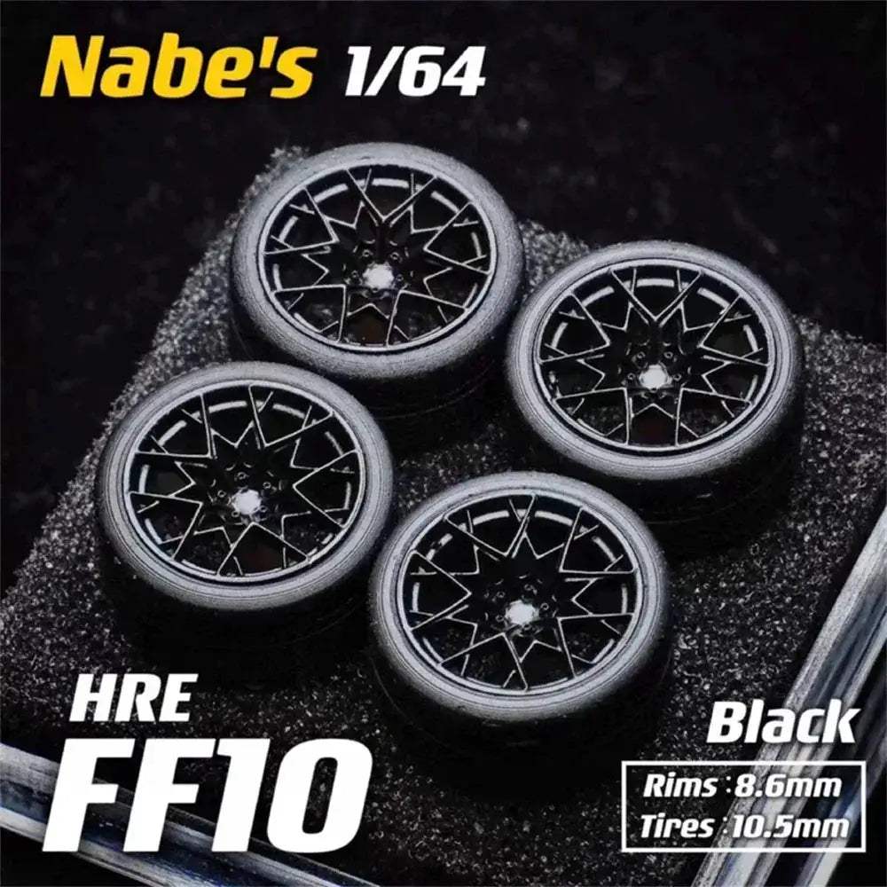 Diecast Wheels 1 64 Scale With Premium Rubber Tires MiniGT - ToylandEU