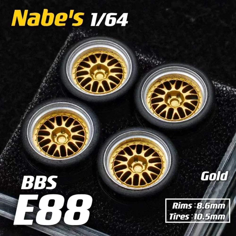 Diecast Wheels 1 64 Scale With Premium Rubber Tires MiniGT - ToylandEU