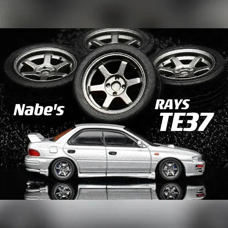  Diecast Wheels Brakes For Luxury Model Cars -  ToylandEU™