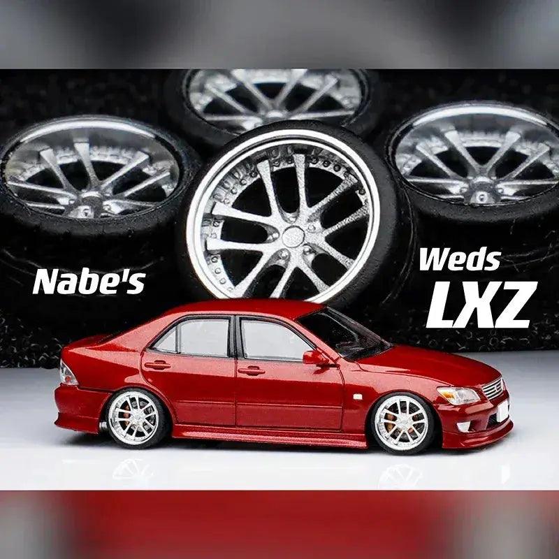  Diecast Wheels Brakes For Luxury Model Cars -  ToylandEU™