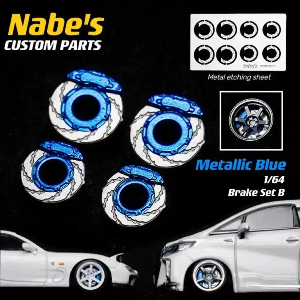  Diecast Wheels Brakes For Luxury Model Cars -  ToylandEU™
