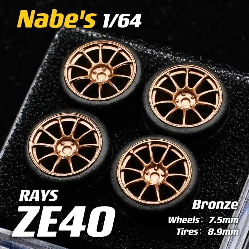  Diecast Wheels Brakes For Luxury Model Cars -  ToylandEU™