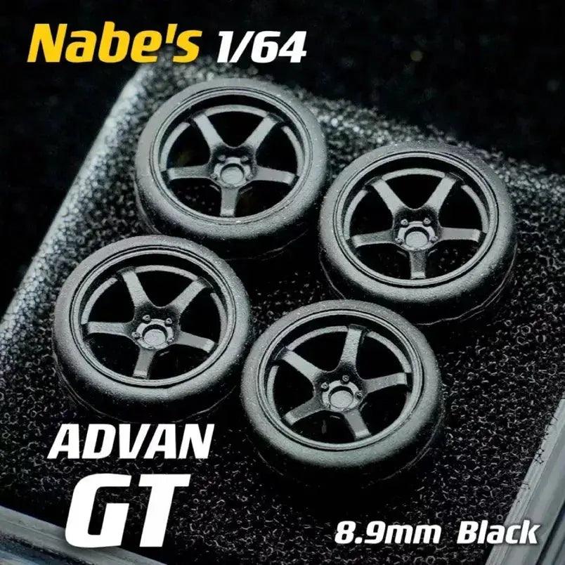  Diecast Wheels Brakes For Luxury Model Cars -  ToylandEU™