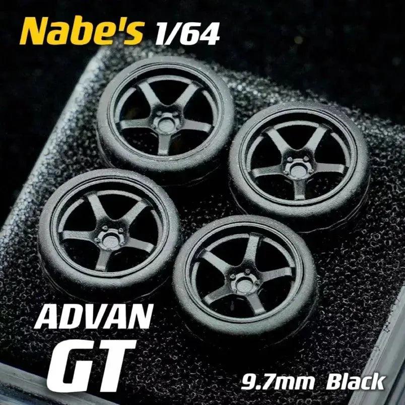  Diecast Wheels Brakes For Luxury Model Cars -  ToylandEU™