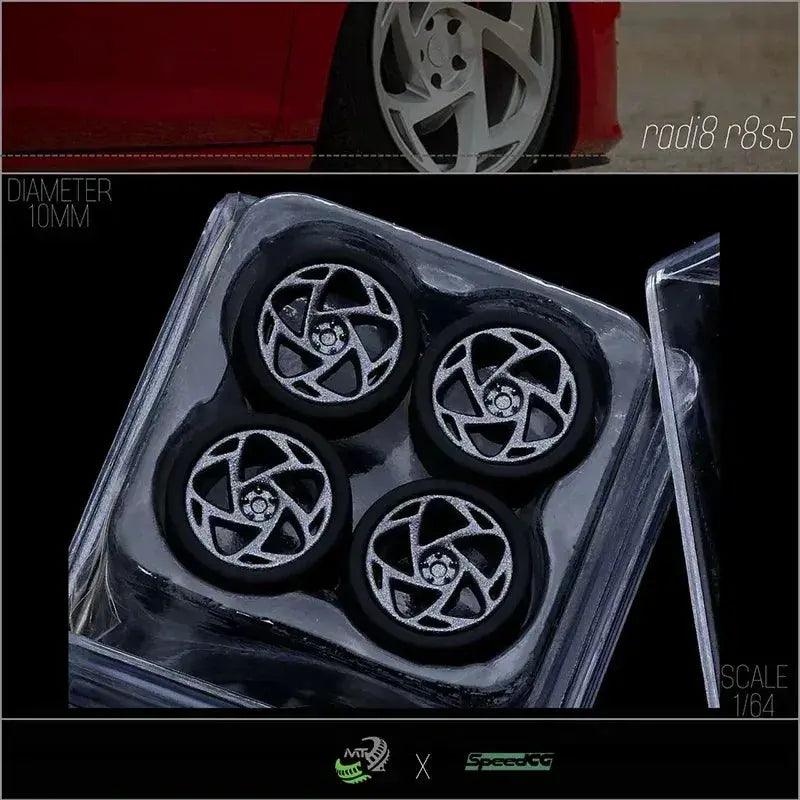  Diecast Wheels Hot Wheels With Premium Rubber Tires -  ToylandEU™