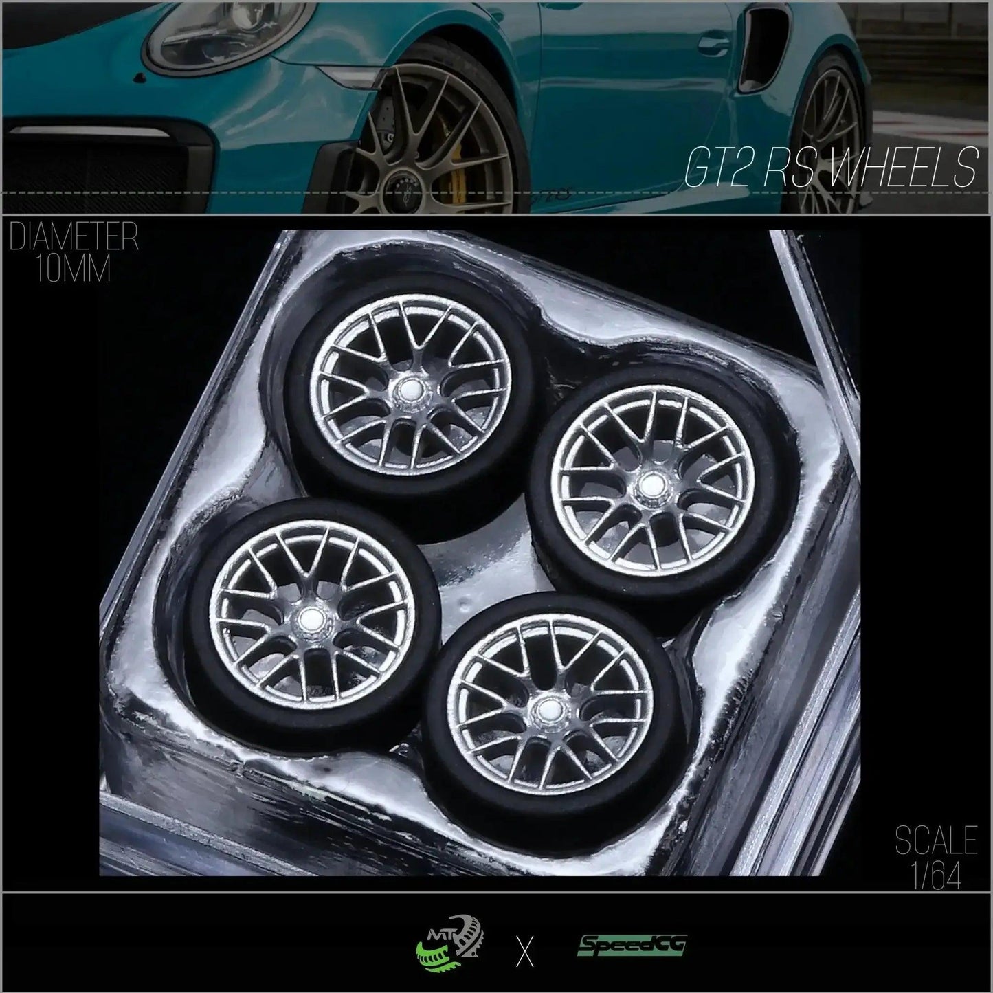  Diecast Wheels Hot Wheels With Premium Rubber Tires -  ToylandEU™