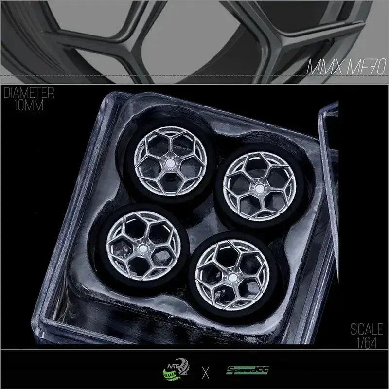  Diecast Wheels Hot Wheels With Premium Rubber Tires -  ToylandEU™