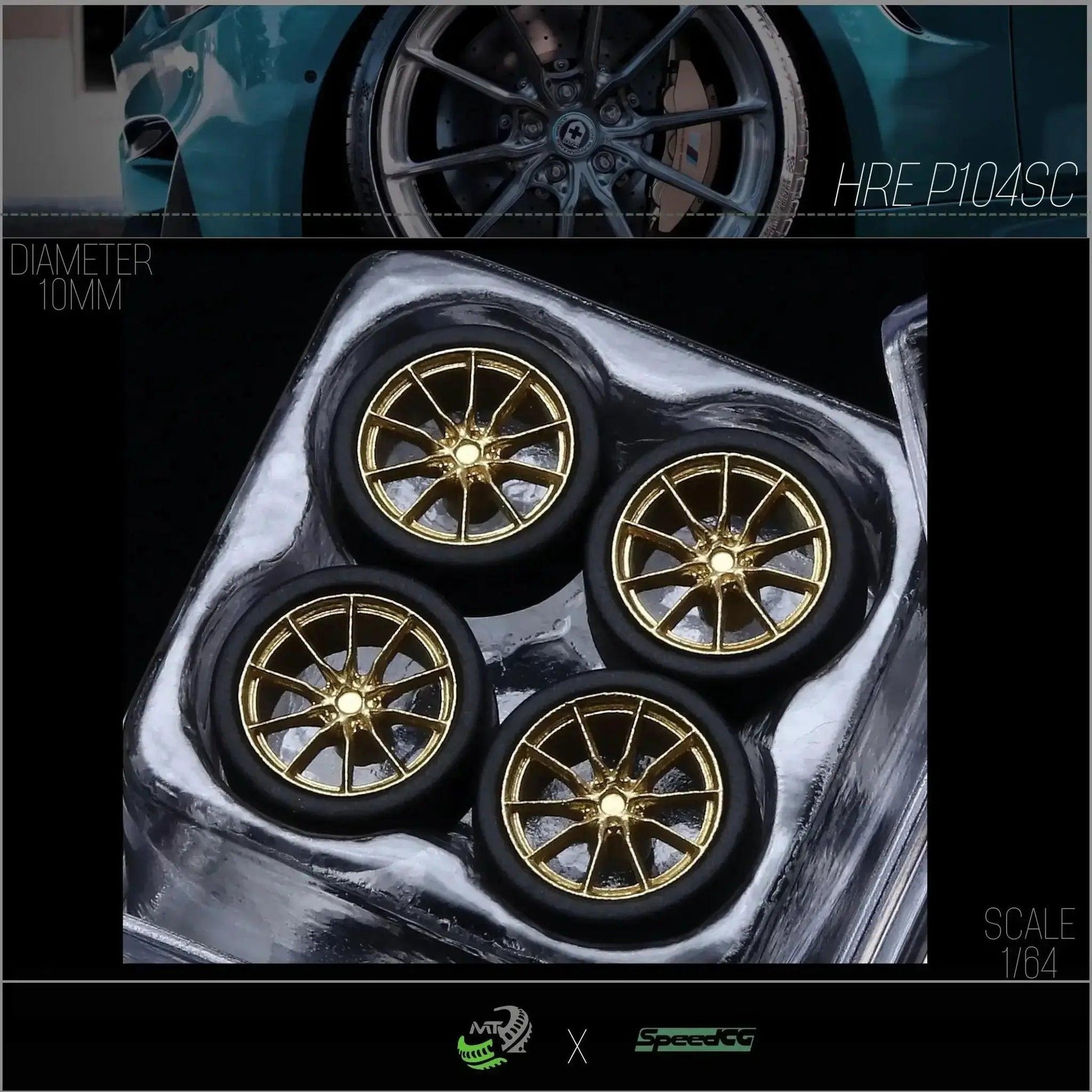  Diecast Wheels Hot Wheels With Premium Rubber Tires -  ToylandEU™