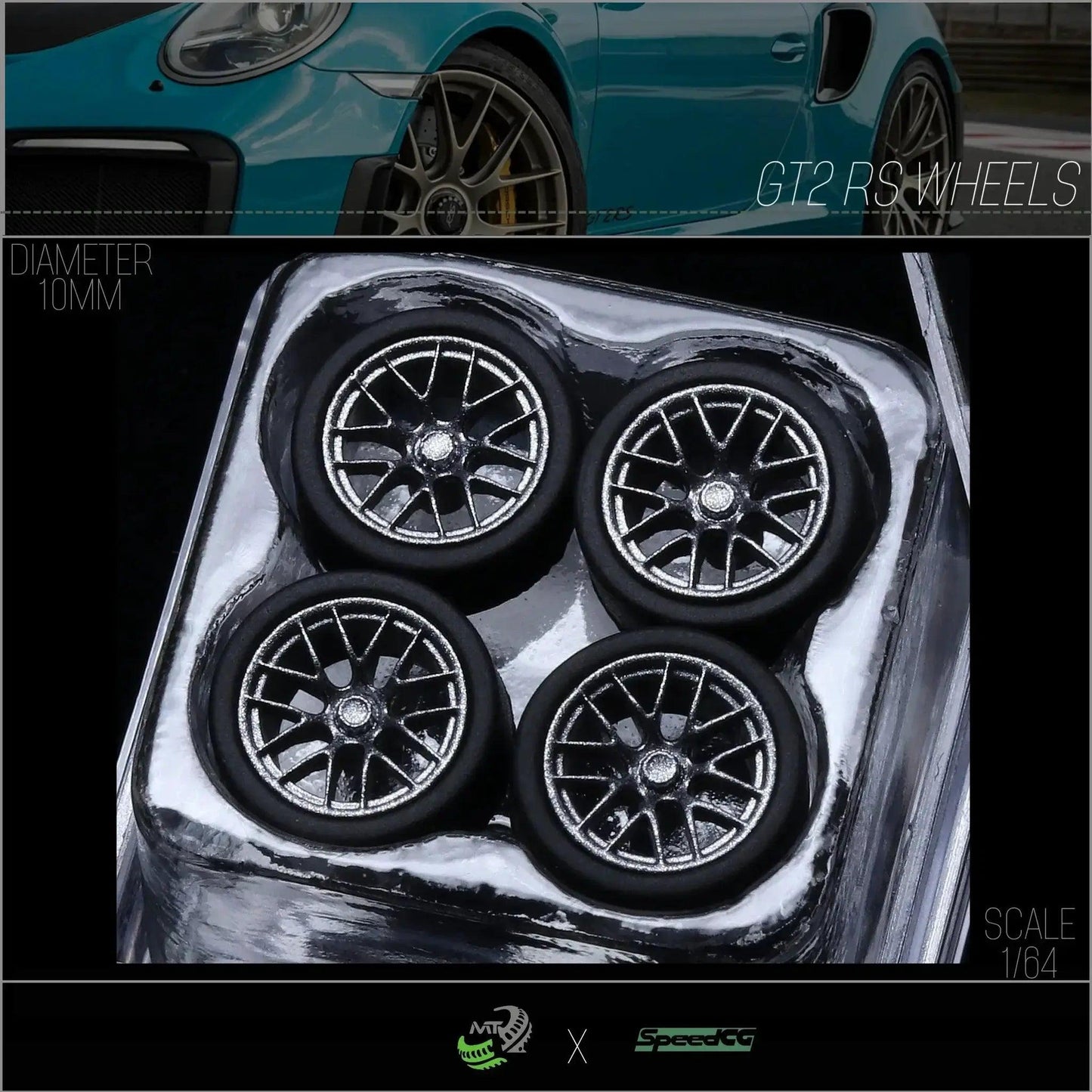  Diecast Wheels Hot Wheels With Premium Rubber Tires -  ToylandEU™