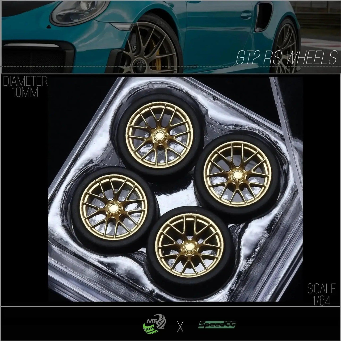  Diecast Wheels Hot Wheels With Premium Rubber Tires -  ToylandEU™