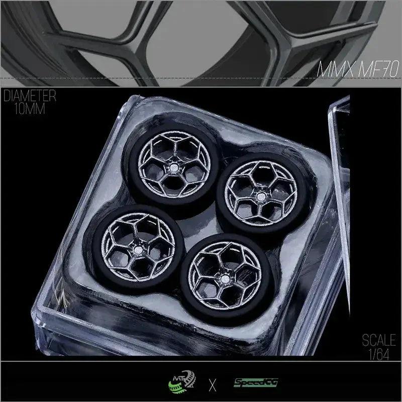 Diecast Wheels Hot Wheels With Premium Rubber Tires -  ToylandEU™