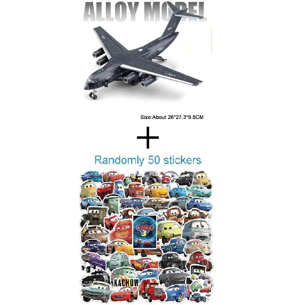 Diecast Y20 Transport Aircraft Model Metal Body For Kids - ToylandEU