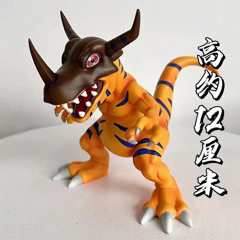  Digimon Action Figures Set PVC Greymon Agumon Gabumon -  ToylandEU™