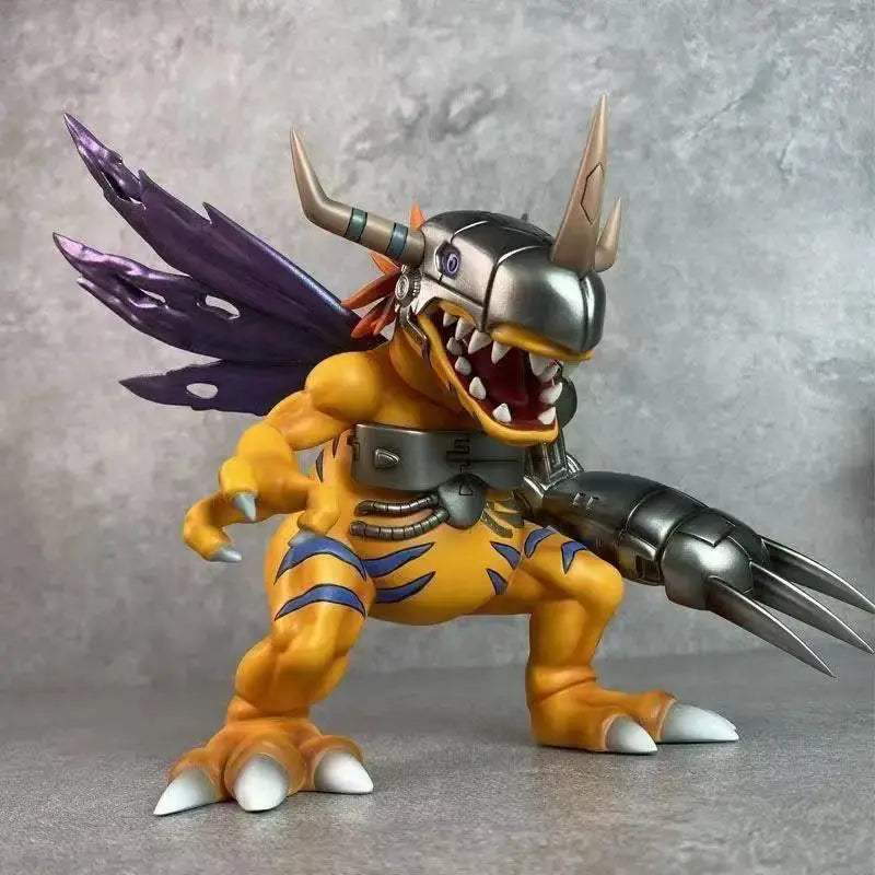  Digimon Action Figures Set PVC Greymon Agumon Gabumon -  ToylandEU™