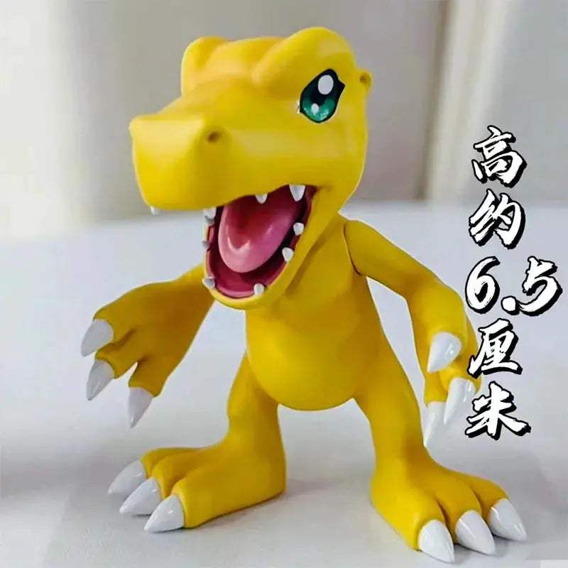  Digimon Action Figures Set PVC Greymon Agumon Gabumon -  ToylandEU™