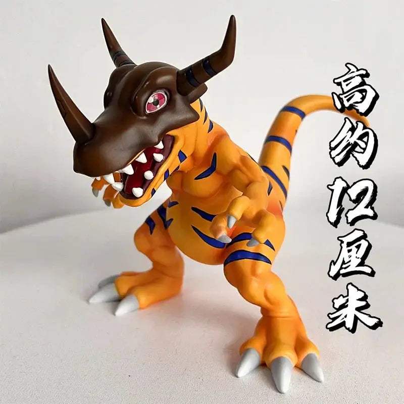 Digimon Action Figures Set PVC Greymon Agumon Gabumon -  ToylandEU™