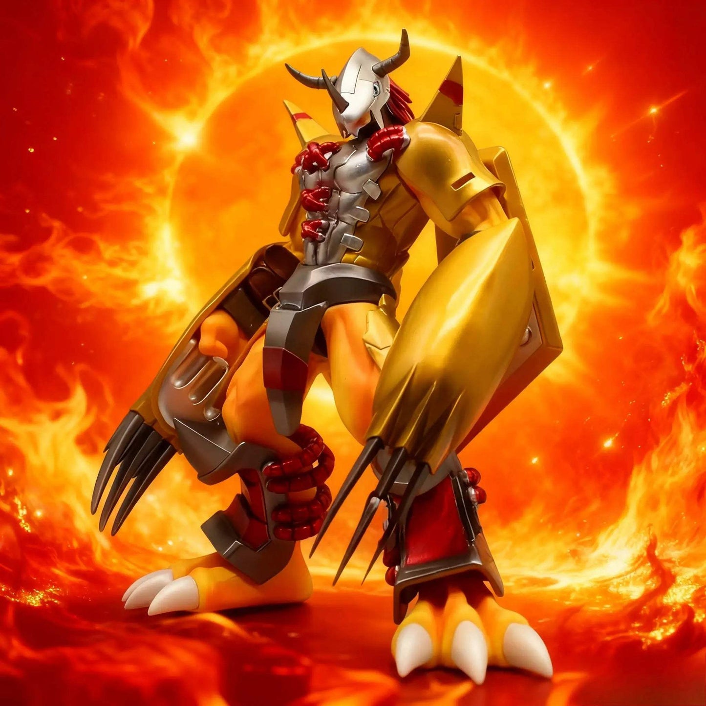  Digimon Action Figures Set PVC Greymon Agumon Gabumon -  ToylandEU™
