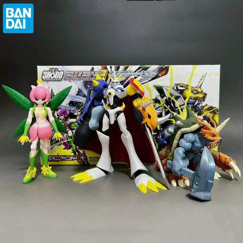  Digimon Adventure Figures Gift Ready Display -  ToylandEU™