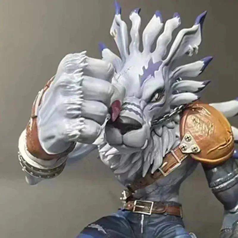 Digimon Adventure WereGarurumon Figurine, PVC Anime Figures and Statues Collectibles 18.5 cm - ToylandEU