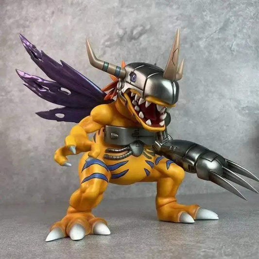  Digimon Action Figures Set PVC Greymon Agumon Gabumon -  ToylandEU™