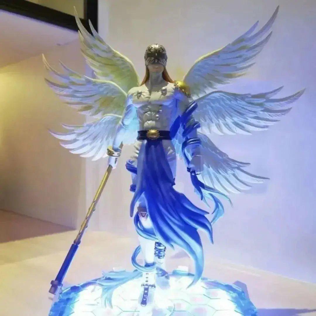  Digimon LED Action Figures Angewomon Angemon Duo Set -  ToylandEU™