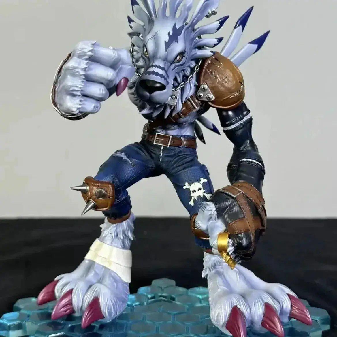  Digimon WereGarurumon PVC Figure Lifelike Battle Pose -  ToylandEU™