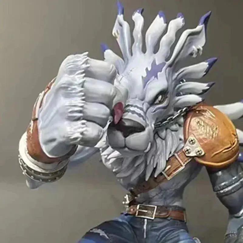  Digimon WereGarurumon PVC Figure Lifelike Battle Pose -  ToylandEU™