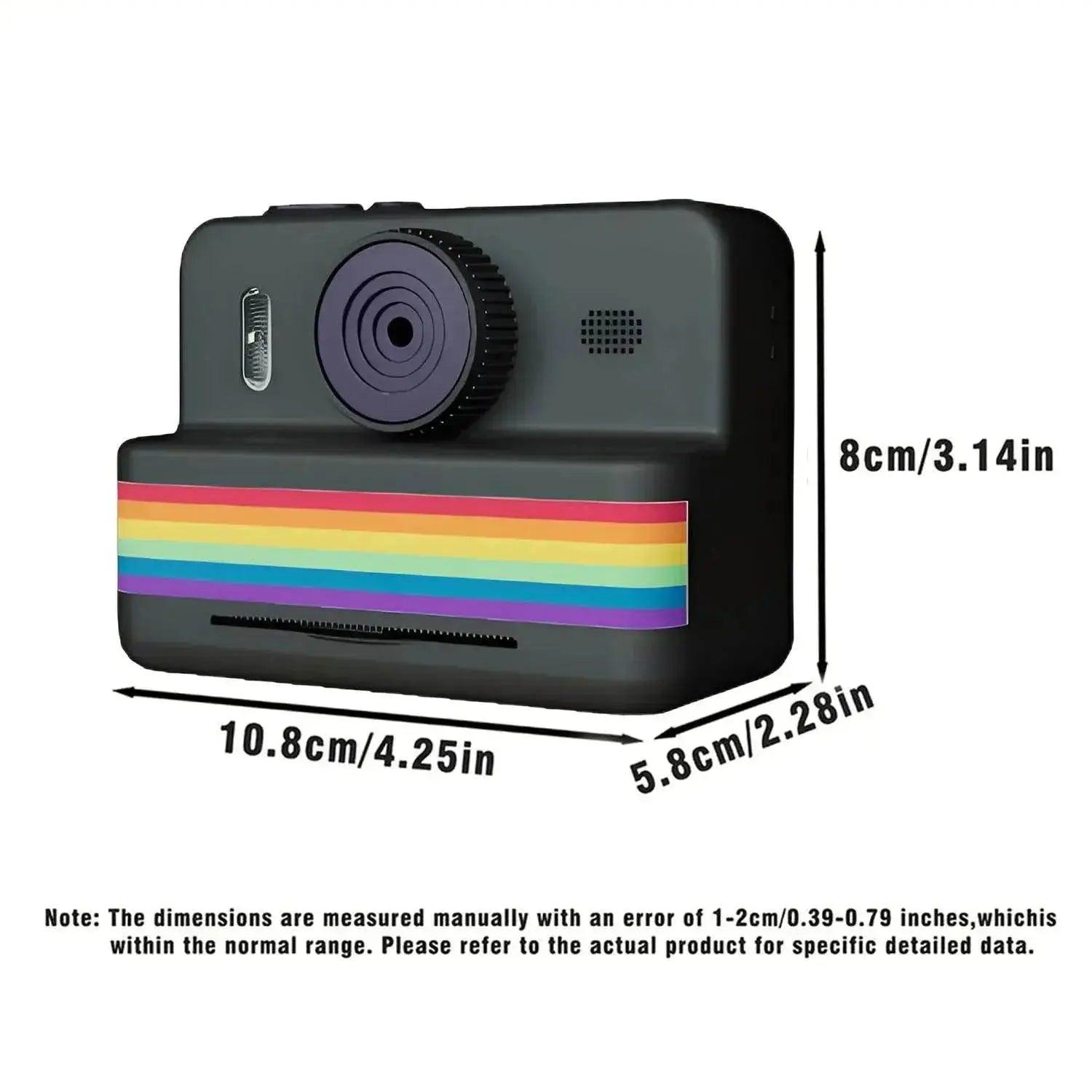  Digital Camera For Kids Instant Print Portable Small Camera -  ToylandEU™