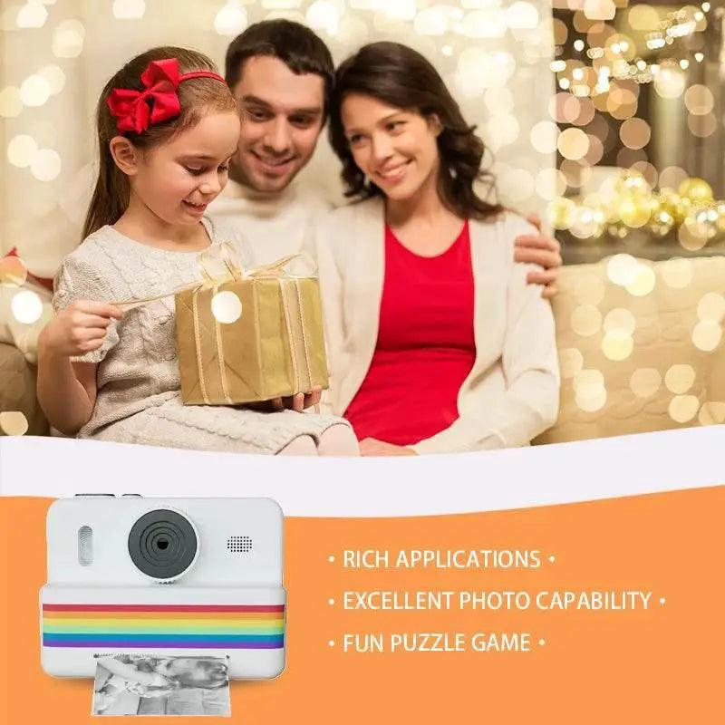  Digital Camera For Kids Instant Print Portable Small Camera -  ToylandEU™