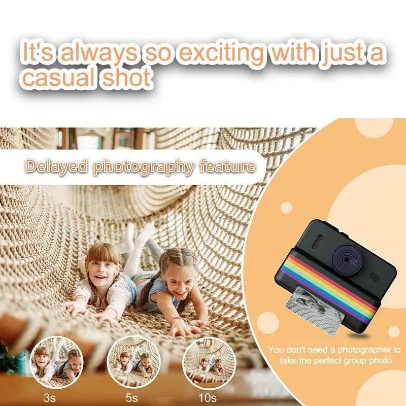  Digital Camera For Kids Instant Print Portable Small Camera -  ToylandEU™