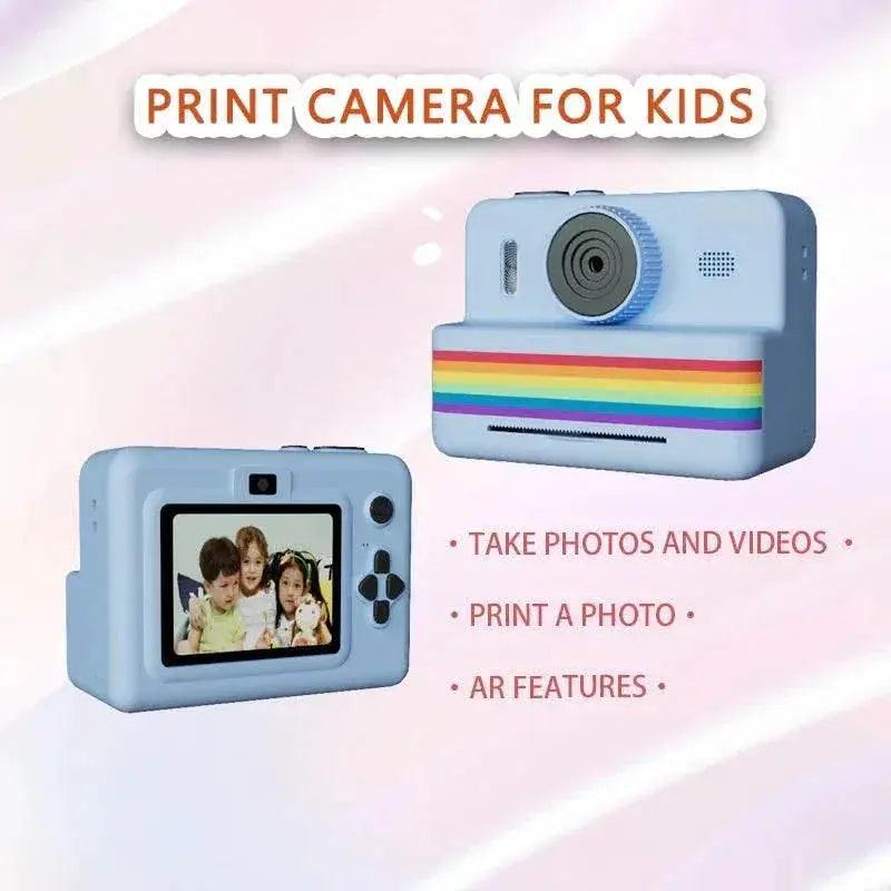  Digital Camera For Kids Instant Print Portable Small Camera -  ToylandEU™